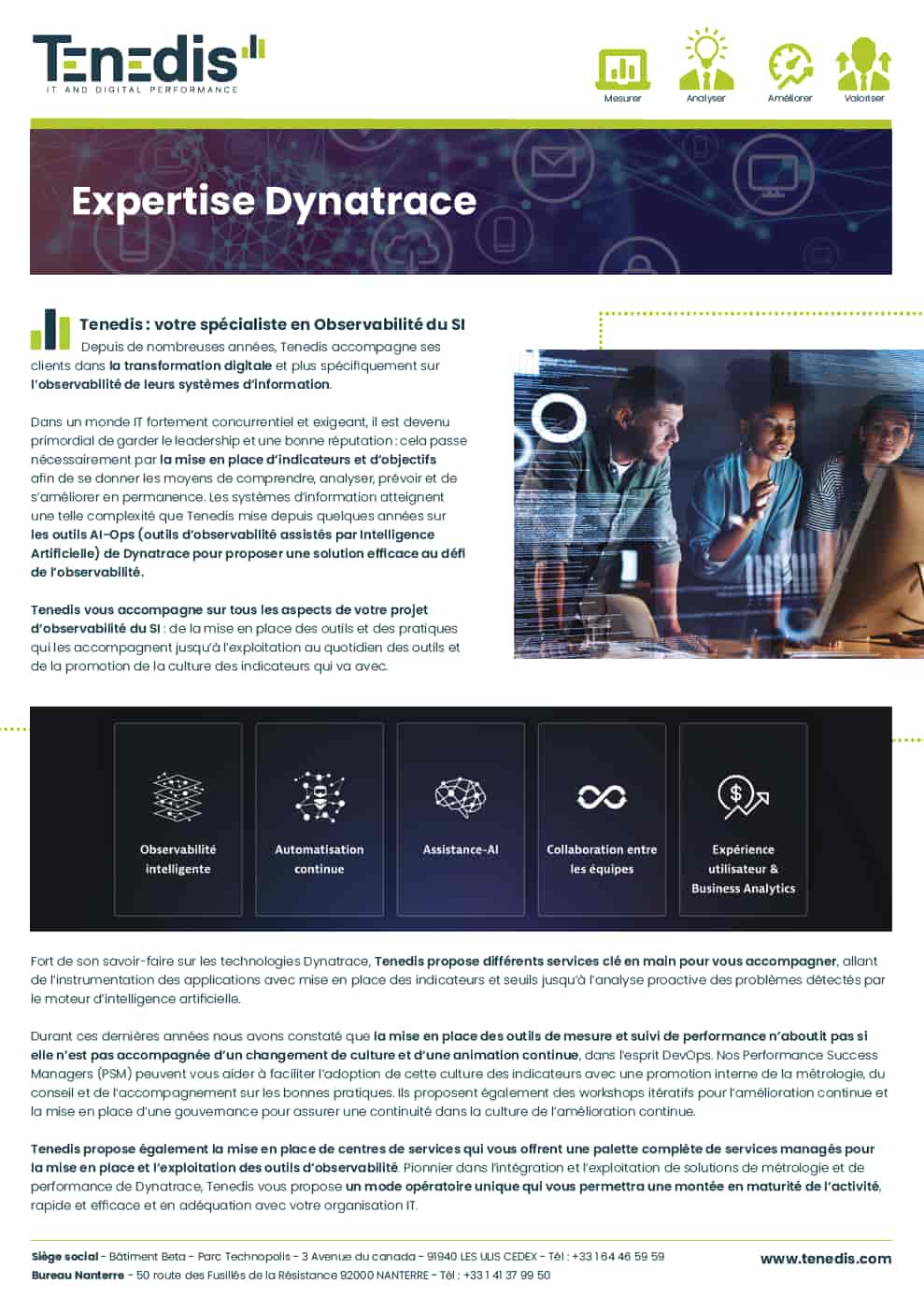 Note d'expert - Expertise Dynatrace